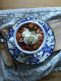 Stuffed Pepper Soup