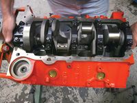 The only way to increase cubic inches is with a bigger bore, a longer stroke, or both.