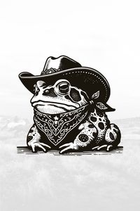 Add a splash of vintage charm to your world with our retro western cowboy cowgirl toad sticker. This one-of-a-kind wild west art sticker is perfect for customizing your belongings, gifting your friends, and adding a dose of nostalgia to your daily life. Don’t miss out on this unique opportunity to bring the spirit of the wild west into your own space!