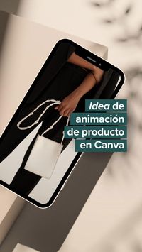 Copia esta idea de contenido 🤩 Una de mis seguidoras me comentó que vendía bolsos y carteras, de ahí nace este tutorial de animación en Canva, pero lo chévere es que sirve para muchos productos más, como por ejemplo: ropa, comida, accesorios, hasta repuestos para autos; así de versátil es. 💡 Es importante que al momento de hacerlo inicies desde la duplicación de la primera página, los elementos deben ser los mismo desde el principio para que tome el efecto de la transición ��“animar en grupo”...