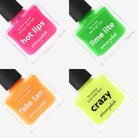 This neon nail polish bundle includes our favourite neon polishes. Shop nail polish colors online from Australia. Afterpay too!