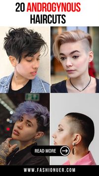 Turn heads with androgynous haircuts that redefine style boundaries. Try bold hairstyles perfect for parties and casual outings. Embrace the modern vibe with gender-neutral cuts that make a statement. Steal the spotlight with trendy party looks this season. Explore versatile haircut ideas that suit everyone.