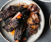 Barbecue short ribs recipe by Monique Fiso | Gourmet Traveller