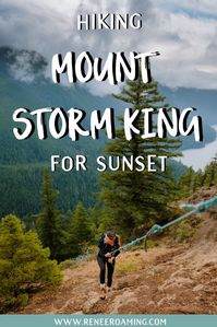 Your ultimate guide for hiking Mount Storm King for sunset. Mount Storm King is located in Olympic National Park on Washington's beautiful Olympic Peninsula. Home to some of the Pacific Northwest's most incredible scenery, this national park has you covered for any type of hiking adventure! Find out photography tips, a map for your hike up Mount Storm King, and more!