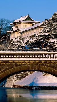 Imperial Palace in Tokyo, Japan