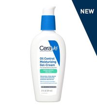 Oil Control Gel-Cream Moisturizer for Oily Skin | CeraVe