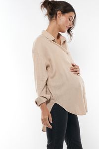 Pregnancy Friendly Shirt | Bae The Label – BAE The Label Australia