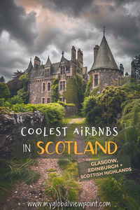 Discover the 13 best Airbnbs in Scotland, from cozy city apartments in Glasgow and Edinburgh to breathtaking retreats in the Scottish Highlands. Whether you're looking for a stylish stay in the heart of the city or a serene escape to the rugged countryside, these Airbnbs will make your Scotland trip unforgettable. Save this pin to plan your perfect Scottish getaway! 🏰🏞️ #ScotlandAirbnbs #ScottishHighlands