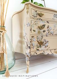 Painted Furniture: How To Stage And Style Your Pieces Like a Pro - Salvaged Inspirations