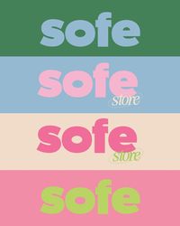 Throwback to @sofe.shop rebrand 💕🤍🖼️☁️🎀 💚🦋 - #sofestore #rebrand #brandidentity #graphicdesign #graphicdesigner #branddesigner #creative #designstudio #illustration