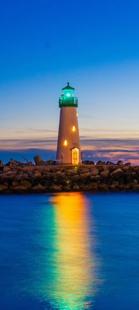 Walton Lighthouse, Santa Cruz, California, USA 