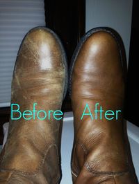 How to bring leather shoes back to life and remove dryness and scratches. The perfect fix for winter weather on leather.