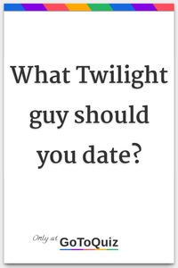 "What Twilight guy should you date?" My result: Carlisle Cullen