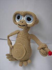 E. T. #amigurumi