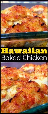 Hawaiian Baked Chicken | Aunt Bee's Recipes