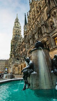 Marienplatz, Munich.