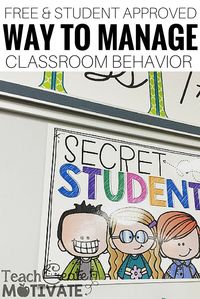 Hey yall!! I am stopping by very quickly to explain an amazing classroom management technique I use in my classroom from time to time! I have no idea where I found this years ago, so if you know the original source PLEASE let me know!! Introducing… Secret Student. WOW! I love bringing this into my …