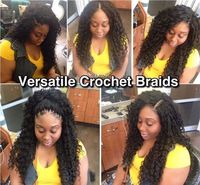 Crochet Braid Hairstyles on african american hair