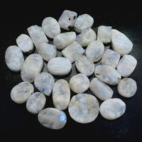 19 Pcs 474 Cts Natural Rainbow Moonstone Druzy Mix Shape Loose Gemstone Blue Fire Unpolished Wholesale Gemstone Lot Size 22x22-16x12mm#13412 Gemstone            : Natural Rainbow Moonstone Druzy Stone Fire            : Blue (See The Picture) Origin                   : Africa ( Madagascar ) Polish                    : unpolished Type                      : Gemstone Shape                   : Mix ( As on Picture ) ----------------------------------------------------------------------------------------------------------------------------------------------------------------------------------------------------------                                                                All types Drilled option Are Available                                                                            A- (