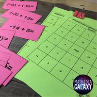 Games like BINGO are a great addition to a math intervention class. Read all of my lessons learned about teaching math support classes in this post.