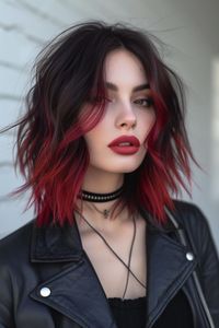 Make a splash this winter with 15 vibrant hair shades. These colors are perfect for adding some fun and brightness to the darker months.