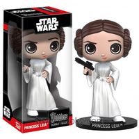 Figura Wobbler Star Wars Princesa Leia 13,18 € Figura vinilo Funko en caja regalo.