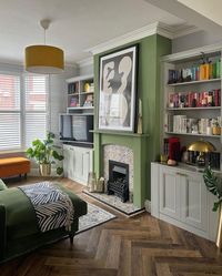 50 Inspiring Sage Green Living Room Ideas to Try