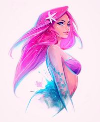 Ariel sketch by rossdraws on DeviantArt