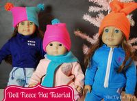 American Girl Fleece Hats