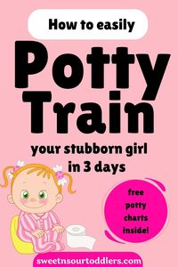 Say goodbye to diapers in a weekend! My proven 3-day potty training guide is packed with easy tips to potty train your toddler quickly. Plus, grab a free potty training chart to track progress. Perfect for potty training boys or girls! #PottyTrainIn3Days #PottyTrainingTips #FreePottyChart