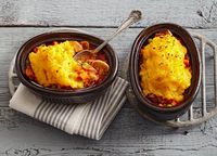 Squash and Sausage Shepherd's Pie