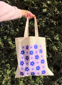 "Fun fact: I designed this tote bag! I hope you love it as much as I do! This bag is perfect for everyday activities, and I especially love using it at the grocery store. -The bag is 10''x12\" - Skip the plastic and save the planet with this aesthetic tote bag! No returns at this time. If you have a problem with your order please email me anddoitanyway1@gmail.com"