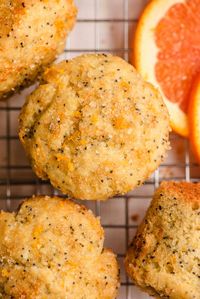 Orange Poppy Seed Muffins