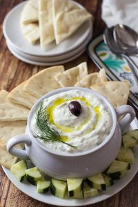 Authentic Greek Tzatziki Sauce