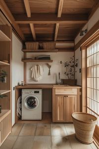 Serene-laundry-area-with-wall-mounted-drying-racks-and-folding-station.webp (896×1344)