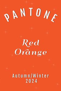 Pantone Red Orange