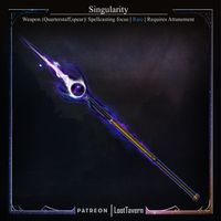 [Art][Oc] More astral Plane items ! Singularity : DnDHomebrew