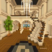 Minecraft New Jersey Mansion Download link in bio.