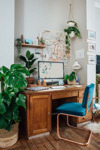 La maison de Céline du Blog Au détour d’un chemin qui a créé un intérieur rétro et bohème // Hëllø Blogzine blog deco & lifestyle www.hello-hello.fr