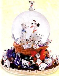 Disney 101 Dalmatians Snow Globe