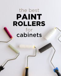 The Best Paint Rollers for Cabinets - Jenna Sue Design