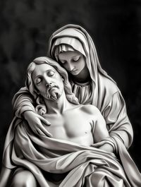 #christian #pieta #virginmary #ai #catholic #god