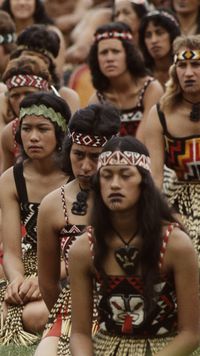 The Maori culture in New Zealand embraces facial tattoos on many of its men and women. They are called moko and are a sacred beauty ritual.