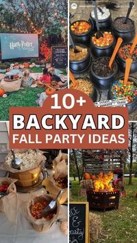 Transform your outdoor space with our creative fall backyard party ideas! Our latest blog post covers everything you need for an unforgettable celebration, from a cozy bonfire and outdoor movie setup to a delicious caramel apple bar and popcorn bar. Discover fun party games and festive decor to make your fall backyard birthday party a hit.