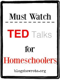 TED Talks...some inspiration to keep you inspired!