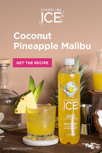 Feel like you’re cruising down the boardwalk with this sweet summer cocktail recipe featuring Sparkling Ice Coconut Pineapple. Sparkling Ice is a zero-sugar, full-flavored sparkling water with vitamins and antioxidants. Shake up this refreshing cocktail for your summer soiree and live in full flavor!