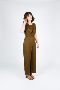 Mirri Jumpsuit - Papercut Patterns