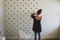 Washi Tape Wall Art