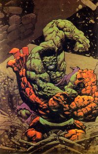 The Hulk vs The Thing