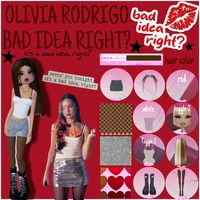 Olivia rodrigo inspired dti outfit<33